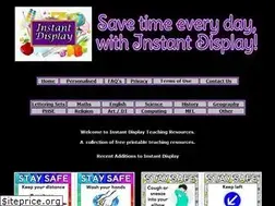 Sites similar to instantdisplay.co.uk