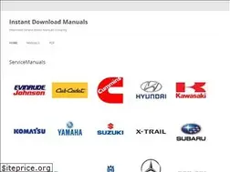 Sites similar to instantdownloadmanuals.com