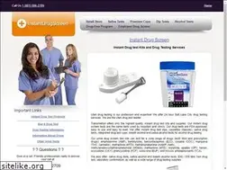 Sites similar to instantdrugscreen.com