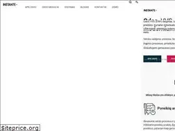 Sites similar to instante.lt