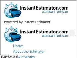 Sites similar to instantestimator.com