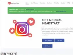 Sites similar to instantfans.info