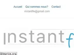 Sites similar to instantfle.fr
