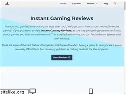 Sites similar to instantgamingreviews.com