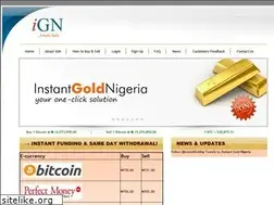 Sites similar to instantgold.ng