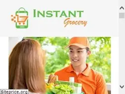Sites similar to instantgrocery.delivery