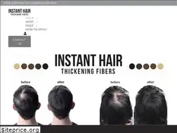 Sites similar to instanthair.com