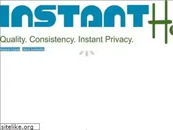 Sites similar to instanthedge.com