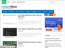 Sites similar to instanthow.com