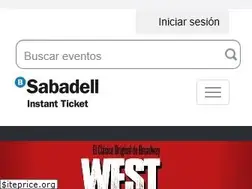 Sites similar to instanticket.es