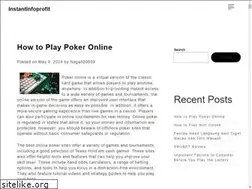 Sites similar to instantinfoprofit.com