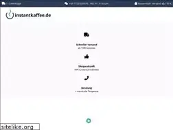 Sites similar to instantkaffee.de