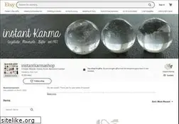 Sites similar to instantkarmastore.com