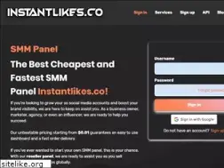 Sites similar to instantlikes.co