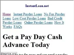 Sites similar to instantloan.net