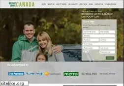 Sites similar to instantloanscanada.com