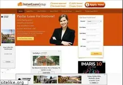 Sites similar to instantloansgroup.com