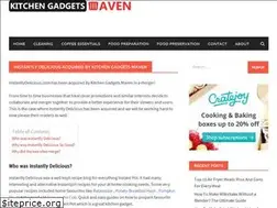 Sites similar to instantlydelicious.com