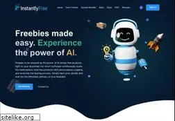 Sites similar to instantlyfree.com