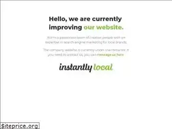 Sites similar to instantlylocal.com