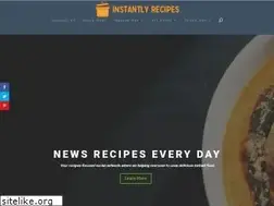 Sites similar to instantlyrecipes.com