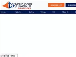 Sites similar to instantmarqueesmelbourne.com.au