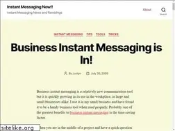 Sites similar to instantmessagingnow.com