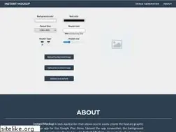 Sites similar to instantmockup.herokuapp.com