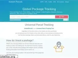 Sites similar to instantparcels.com