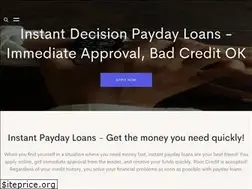 Sites similar to instantpaydayloans24.org