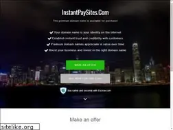 Sites similar to instantpaysites.com