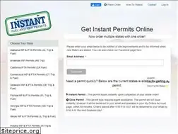 Sites similar to instantpermits.com