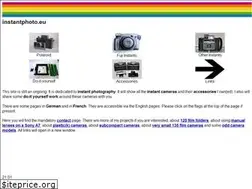 Sites similar to instantphoto.eu
