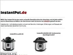 Sites similar to instantpot.de