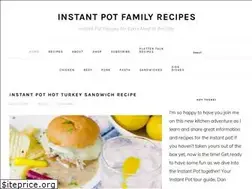 Sites similar to instantpotfamilyrecipes.com