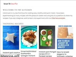 Sites similar to instantpotindianmom.com