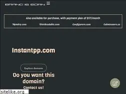 Sites similar to instantpp.com
