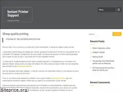 Sites similar to instantprintersupport.com