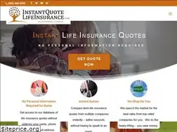 Sites similar to instantquotelifeinsurance.com