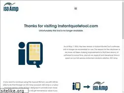 Sites similar to instantquotetool.com