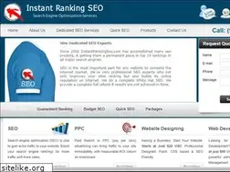 Sites similar to instantrankingseo.com