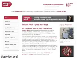 Sites similar to instantretail.com.au