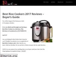 Sites similar to instantricecooker.com
