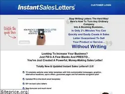 Sites similar to instantsalesletters.com