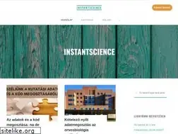 Sites similar to instantscience.hu