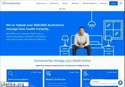 Sites similar to instantscripts.com.au