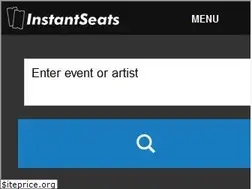 Sites similar to instantseats.com