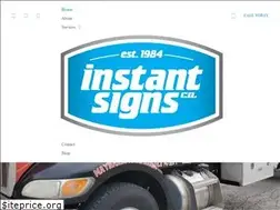Sites similar to instantsignsco.com
