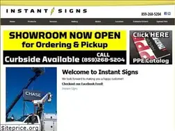 Sites similar to instantsignslex.com