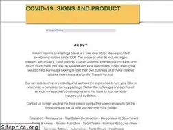 Sites similar to instantsignsvancouver.ca